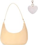 Bags Small Handbag Women Small Handbag Aesthetic Bag Shoulder Bag  Handbag Teenager Girls Hand Bag Aesthetic Bag Handbag Small Bags Handbag Shoulder Bag Women, Yellow 1