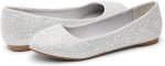 Women's  Rhinestone Ballet Flats Shoes