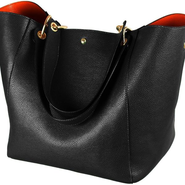 Large Capacity Work Tote Bags for Women Leather Big Purses and handbags ladies Waterproof Big Shoulder commuter Bag